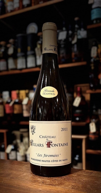 Chateau de Villars Fontaine Chardonnay 2011 "Les Jiromées" – Côtes de Nuits