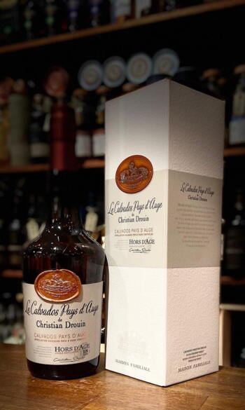 Christian Drouin Hors d´Age 18 years Calvados 42%