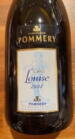 Pommery Cuvée Louise vintage 2004 Reims