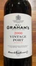 Graham 2000 Vintage Port