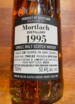 Mortlach 1995 Duncan taylor cask 52,4%