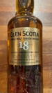 Glen Scotia 18 års Campbeltown Single Malt Whisky 46%