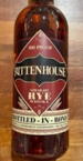 Rittenhouse Straight Rye Whisky 50%
