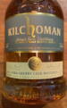 Kilchoman Fino Sherry Cask Islay Single Malt Whisky 50% 2023