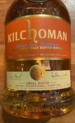 Kilchoman Small Batch Release Islay Single Malt Whisky 48,7%