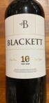 Blackett 10 years old tawny port