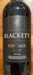 Blackett Vintage 2017 port