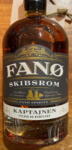 Fanø Ship's Rum The Captain 43%
