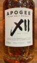 Bimber Apogee 12 års Pure Malt Whisky 46,3%
