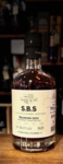 SBS Reunion 2021 3 års Single Cask Rum 59%