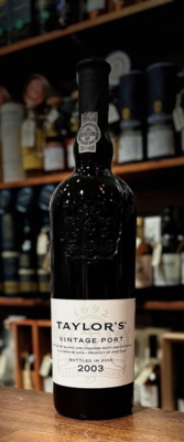 Taylors 2003 Vintage Port