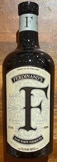 Ferdinand`s saar white vermouth 18% 500 ml.