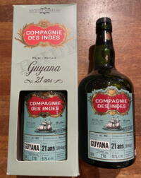 Compagnie Des Indes Guyana 21 years old 51%