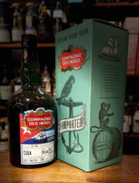 Compagnie des Indes 18 years old Cuba Rum 59% CSS7