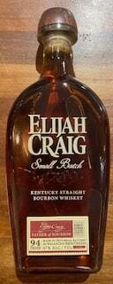 Elijah Craig Small Batch Kentucky Straight Bourbon Whiskey 47%