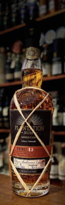 Plantation Rum Single Cask 13 års Peru rum 48,2% 2017