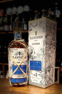 Plantation Extreme No. 2 18 Års Full Proof Guyana rum 59,7%