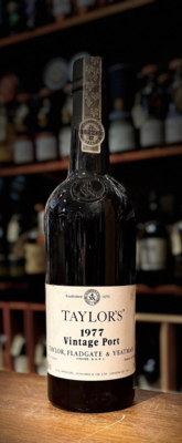 Taylors 1977 Vintage Port