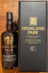 Highland Park 1977 #7959 28 års single Malt whisky 52,3%
