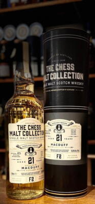 The Chess Malt Collection F2 Macduff 21 års Highland Single Malt Whisky 53,5%