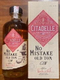 Citadelle No Mistake Old Tom Gin 46%