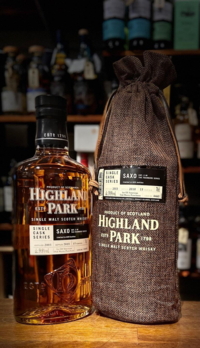 Highland Park Single Cask Saxo 15 års Single Malt Whisky