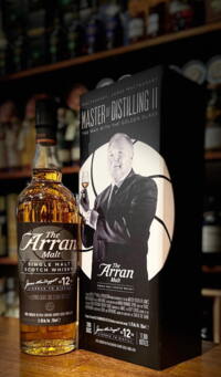 Arran Master of Distilling II 12 years Arran Single Malt Whisky 51,8%
