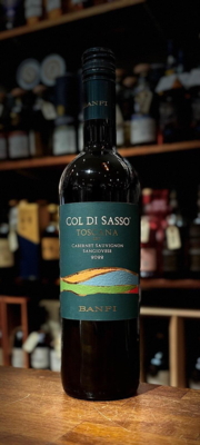 Castello Banfi Col di Sasso Cabernet Sauvignon/Sangiovese Toscana 2022