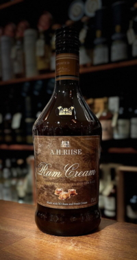 A H Riise Caramel Cream Liqueur Rum & Sea Salt