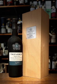 Taylors 1966 single Harvest "Very old port"