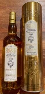 Glen Grant 1992 #42056 25 års Speyside Single Cask Whisky 55,3%
