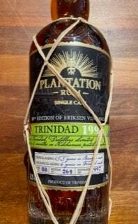 Plantation Rum Single cask Trinidad 1997 Whisky Cask