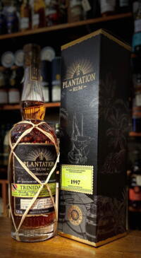 Plantation Rum Single cask 21 years old Trinidad Rum 45,2% 2019