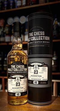 The Chess Malt Collection H8 Deanston 23 års Highland Single Malt Whisky, 52,7%