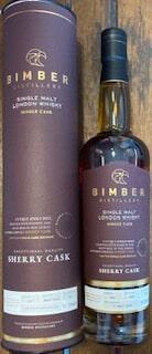 Bimber Sherry Single Cask #41 Single Malt London Whisky 57,9% 2020