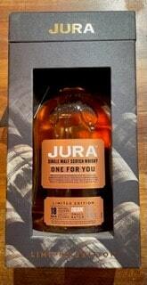 Jura One for You 18 års Jura Single Malt Whisky 52,5%