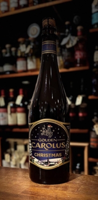 Gouden Carolus Christmas beer 10%