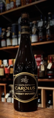 Gouden Carolus Whiskey Infused Imperial Dark 11,7%