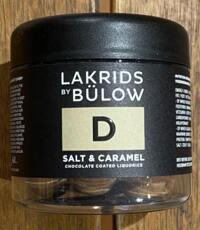 D Small – Salt & Caramel 125 g. - Chocolate Coated Liquorice