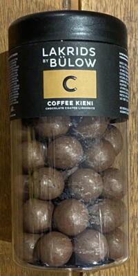 C Regular – Coffee Kieni 295 g. - Chocolate Coated Liquorice