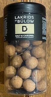 D Regular – Salt & Caramel 295 g. Chocolate Coated Licuorice