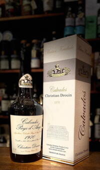 Christian Drouin #15307 Vintage 1970 Calvados 42%