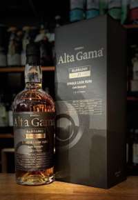 Alta Gama Single Cask 21 years Barbados rum 61%