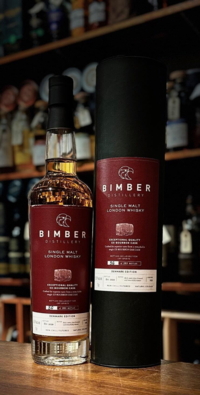 Bimber Ex-Bourbon cask Denmark Edition Single Malt London Whisky 58,7% 2020