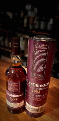 Glendronach 1992 25 years old Batch 2018 Highland Single Malt Whisky 48%