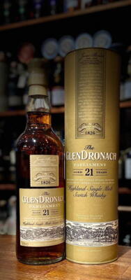 GlenDronach Parliament 21 Års Highland Single Malt Whisky 48%