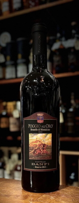 Castello Banfi Brunello di Montalcino Poggio Alle Mura Toscana 2013 DOCG