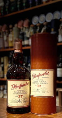 Glenfarclas 17 års Highland Single malt whisky 43%