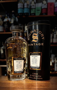 Port Dundas 1996 #128352 23 års Single Grain Scotch Whisky 59,3%