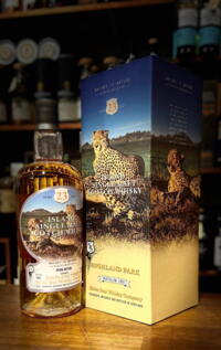 Highland Park 23 Years Old Island Single Malt Whisky 51,5% Silver Seal Special bottled
